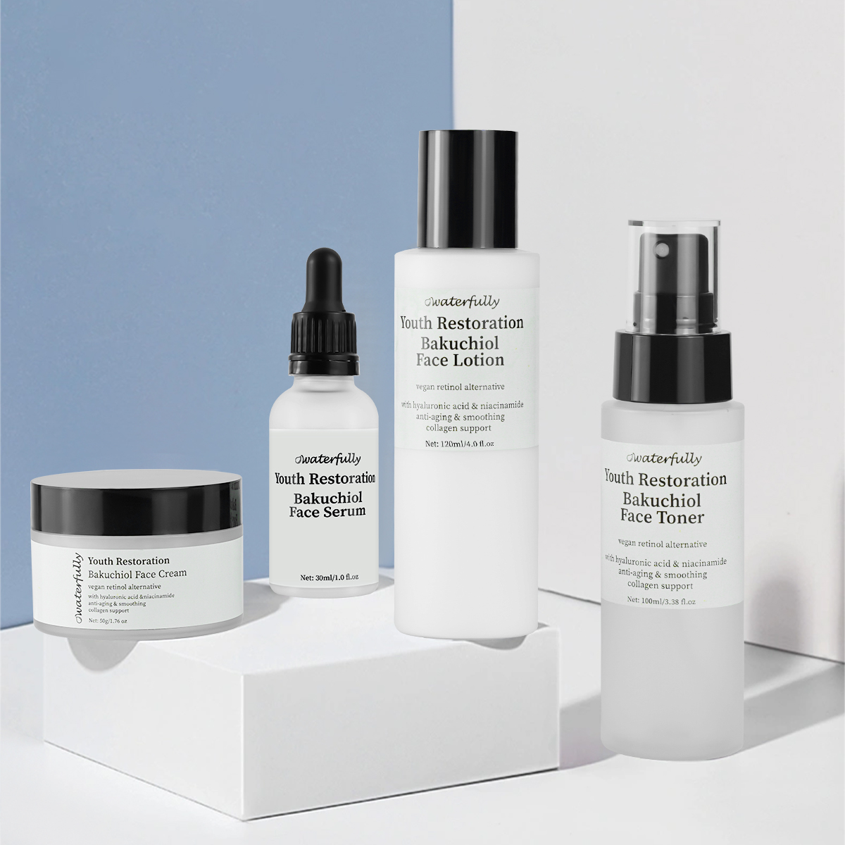 Bakuchiol Youth Restoration Set | Vegan Retinol Alternative · Anti-Aging · Collagen Boost - Image 9