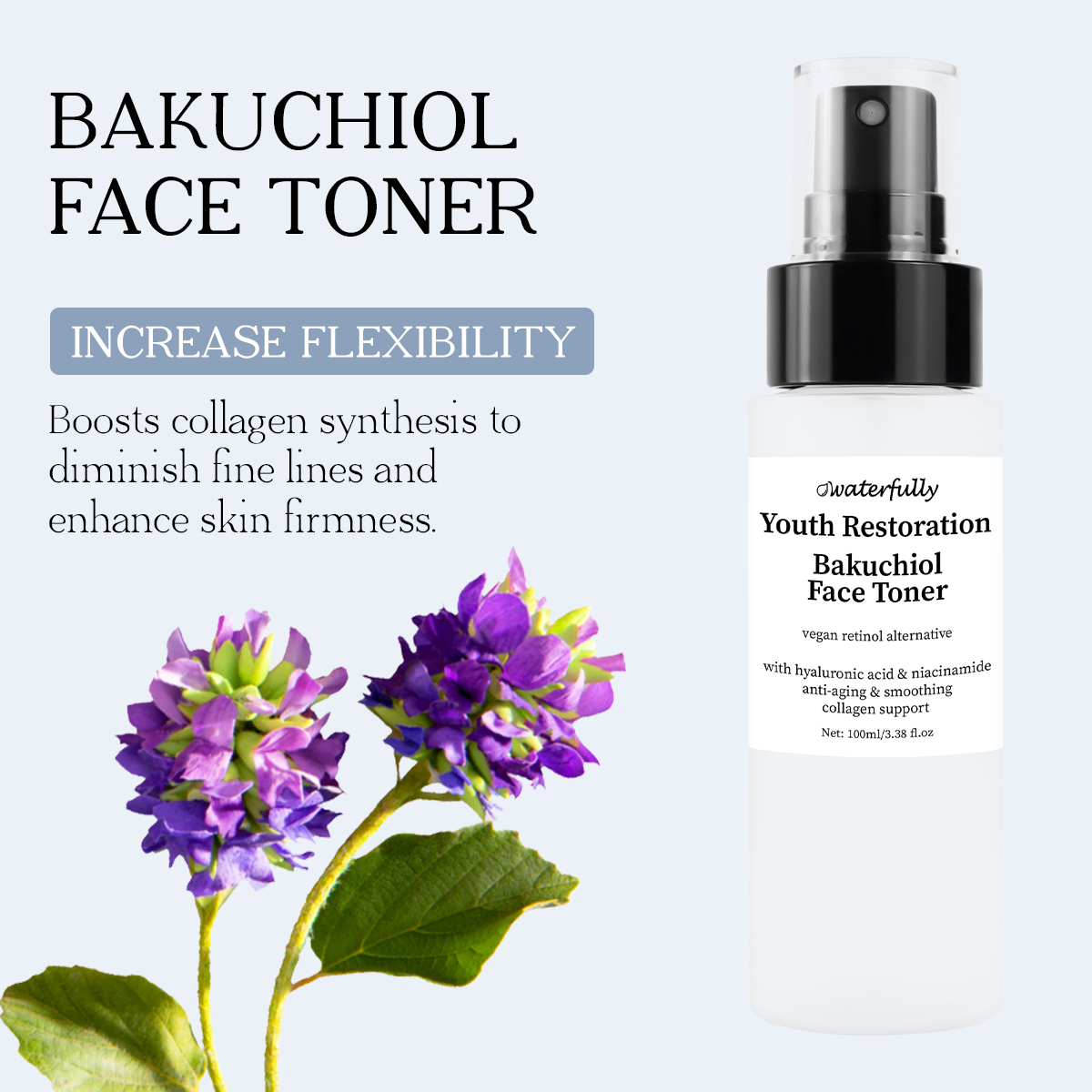 Bakuchiol Youth Restoration Set | Vegan Retinol Alternative · Anti-Aging · Collagen Boost - Image 7