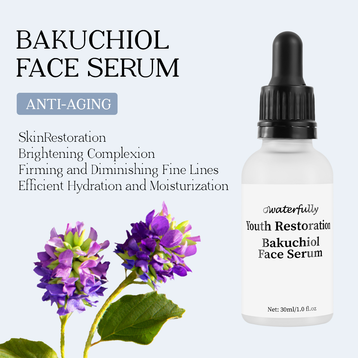 Bakuchiol Youth Restoration Set | Vegan Retinol Alternative · Anti-Aging · Collagen Boost - Image 4