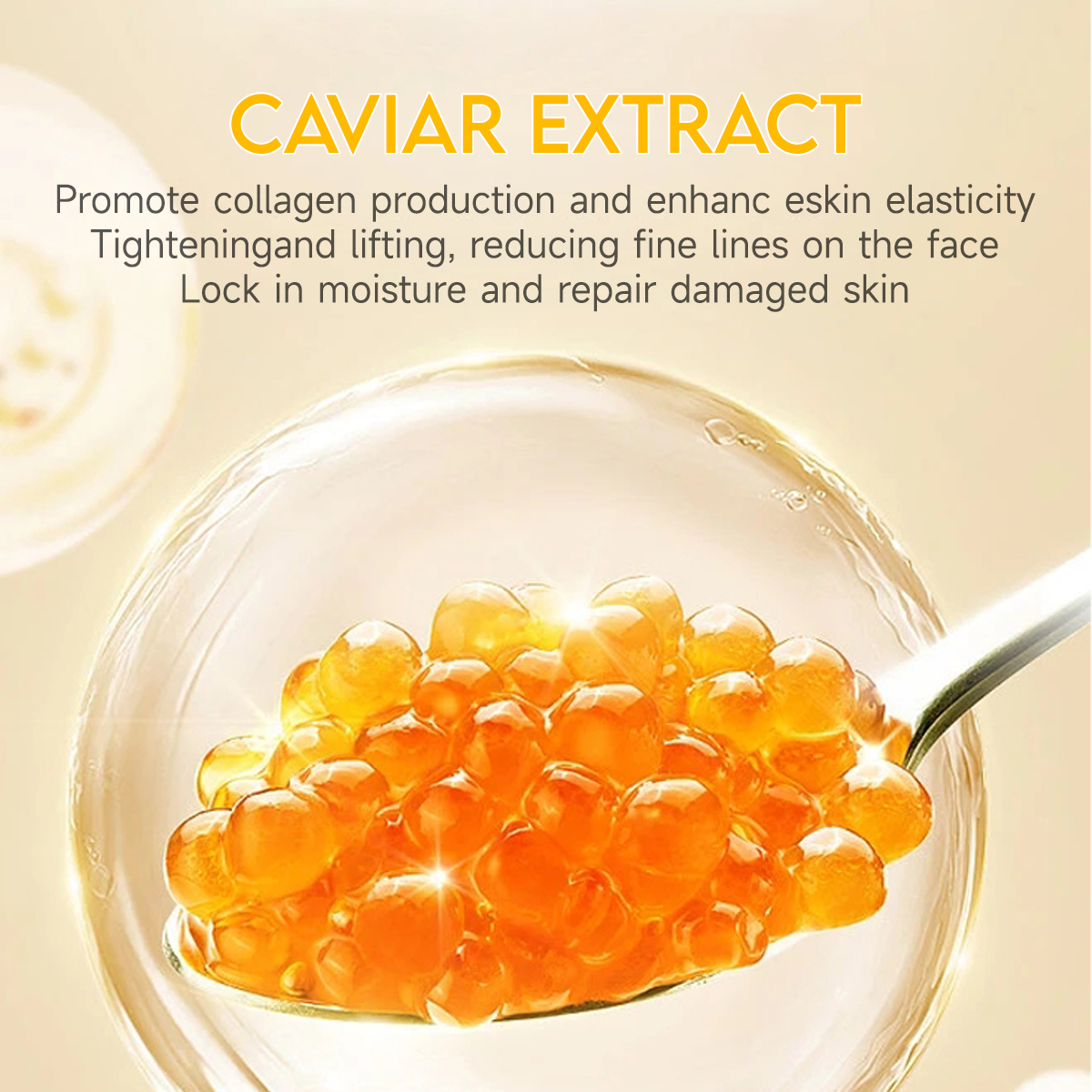 Caviar Face Cream | Firming · Brightening · Anti-Wrinkle - Image 5