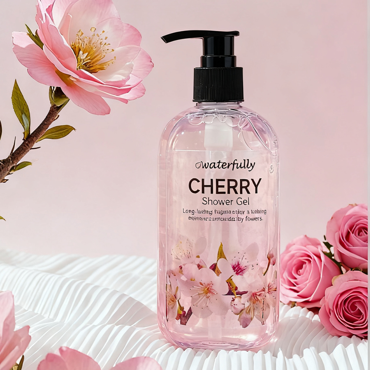Cherry Shower Gel | Hydrating · Refreshing · Long-lasting Fragrance