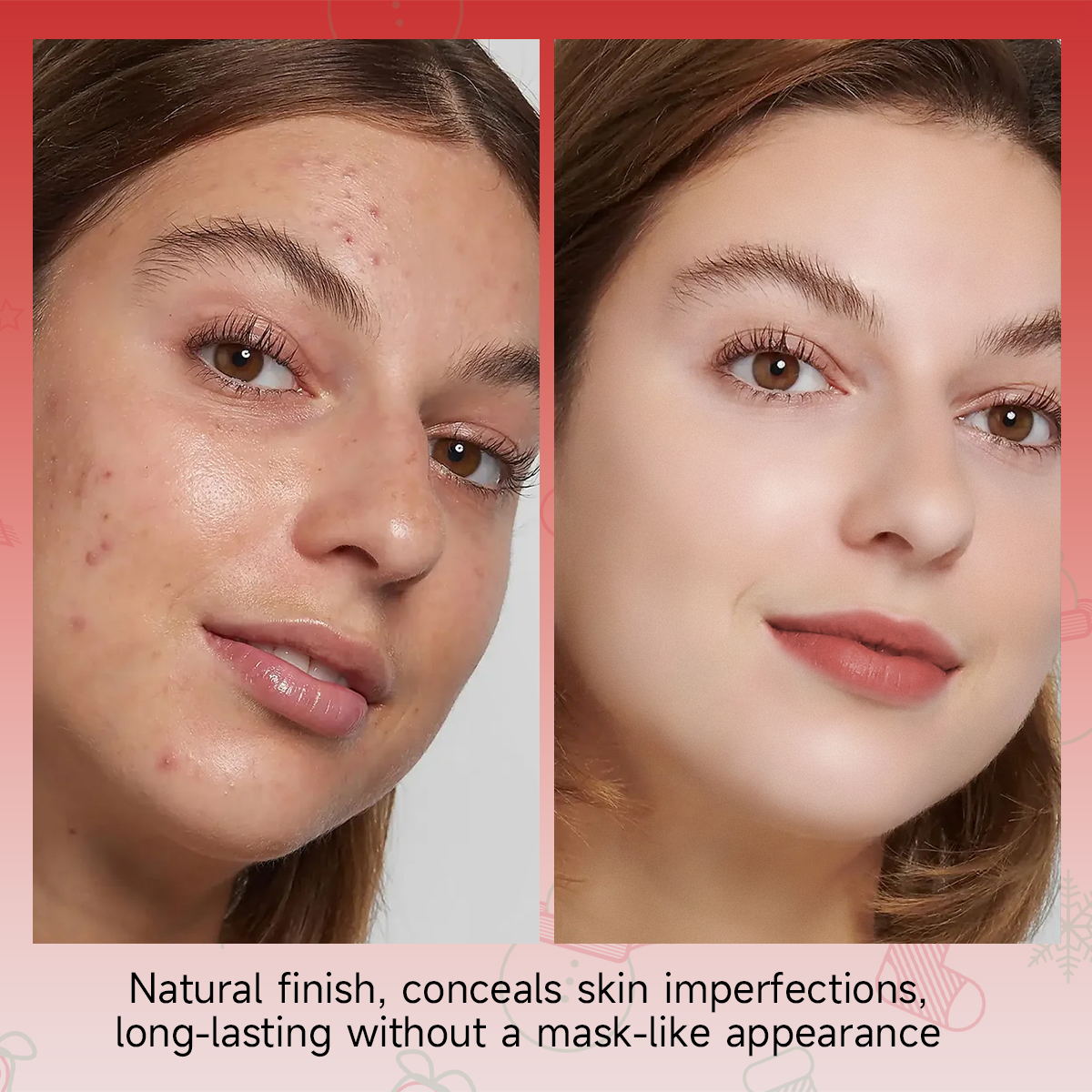 24-Hour Longwear Foundation | Lightweight · Full Coverage · Smudge-Proof - Image 6