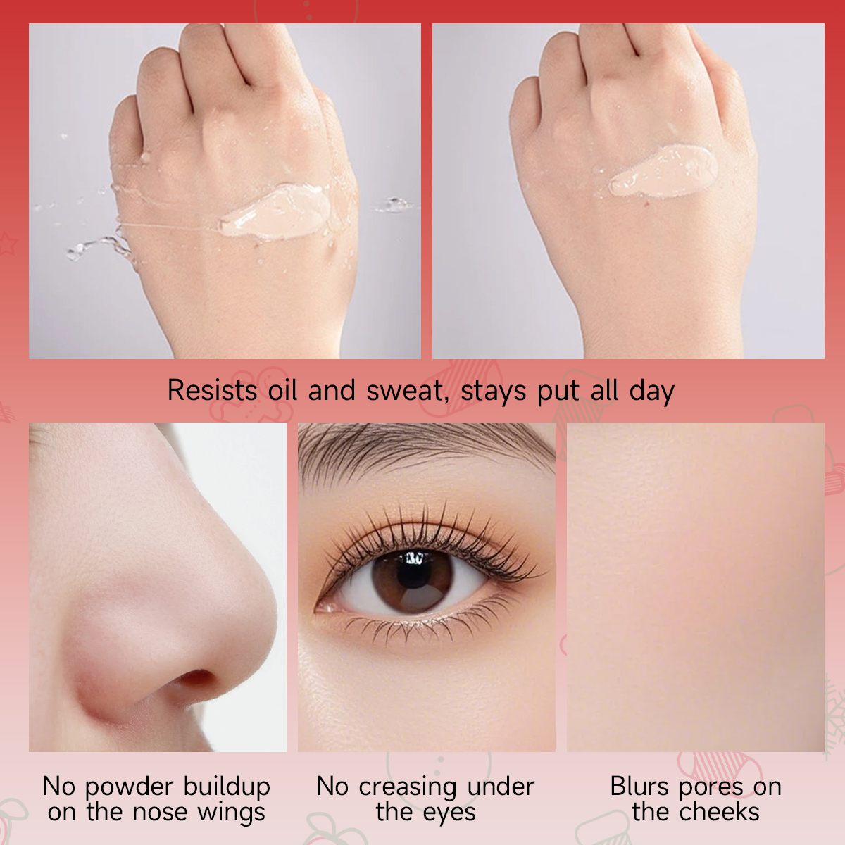 24-Hour Longwear Foundation | Lightweight · Full Coverage · Smudge-Proof - Image 5