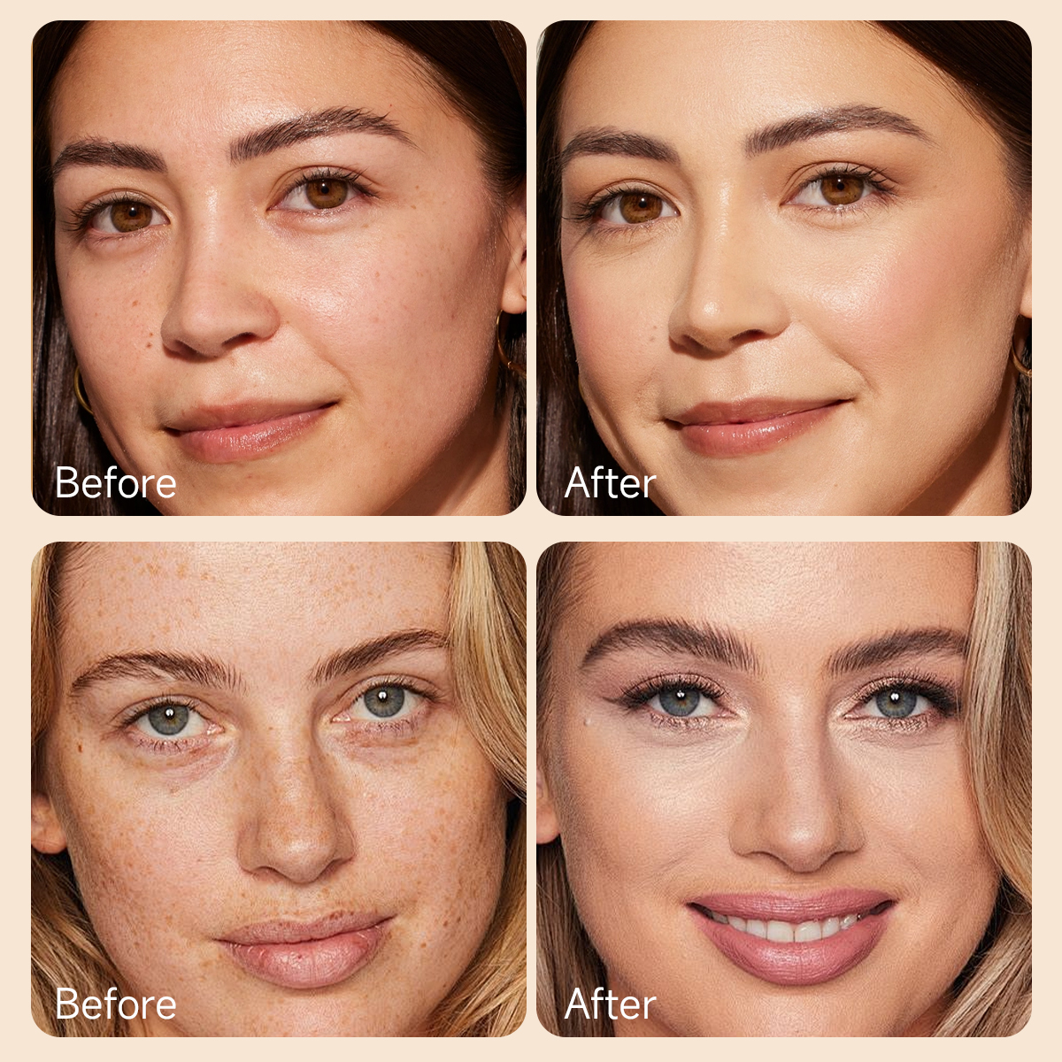 Creamy Hydrating Foundation | Lightweight Full Coverage · Natural Finish - Image 4