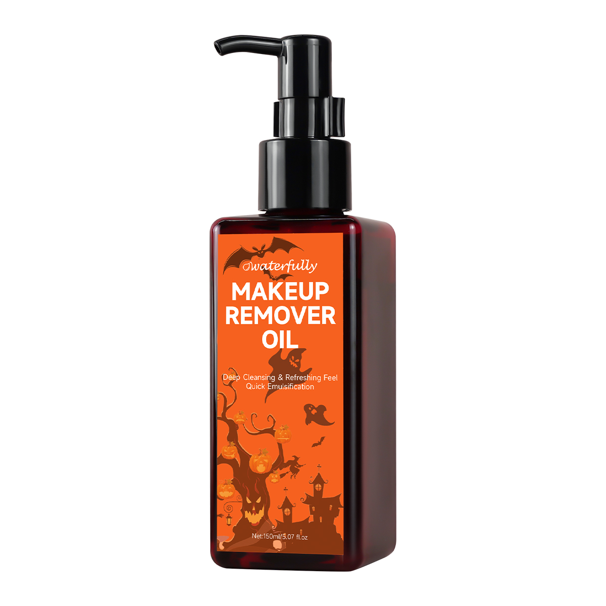 Camellia Makeup Remover Oil | Quick Emulsifying · Deep Cleansing · Water-Light