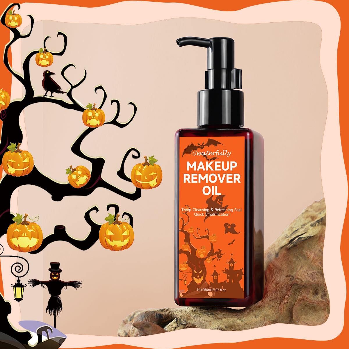 Camellia Makeup Remover Oil | Quick Emulsifying · Deep Cleansing · Water-Light - Image 3
