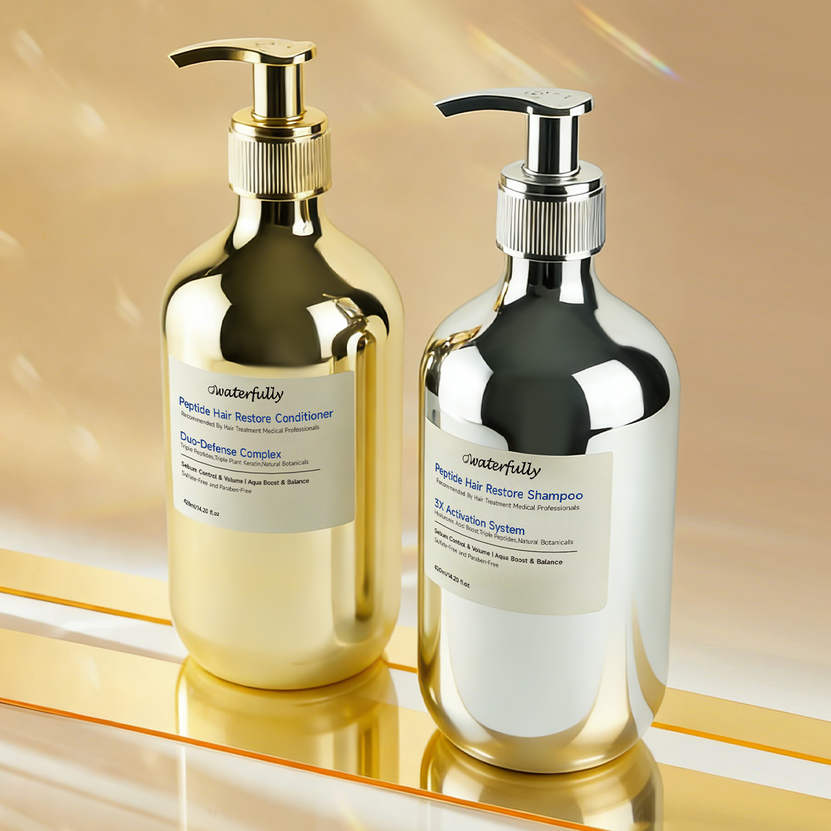 Oil-Control Hair Care Set | Volume Boost · Scalp Balance · Anti-Dandruff - Image 7