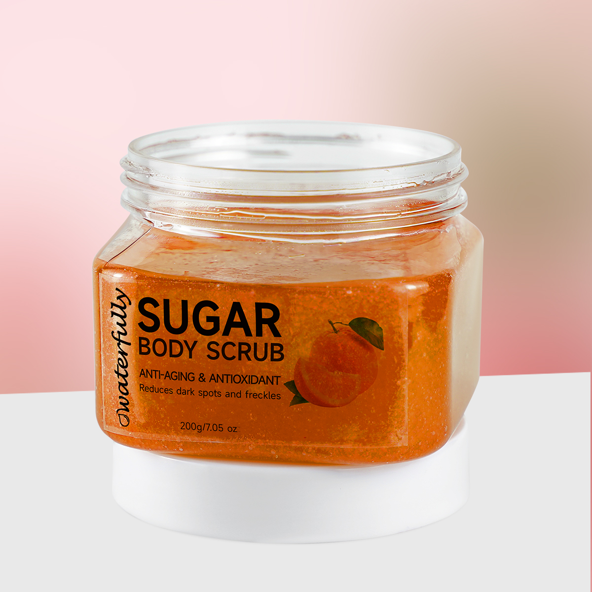 Sugar Body Scrub with Peppermint | Exfoliating · Brightening · Anti-Aging - Image 4