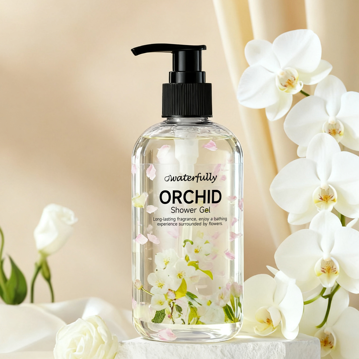 Orchid Shower Gel | Hydrating · Long-lasting Fragrance · Smooth Skin