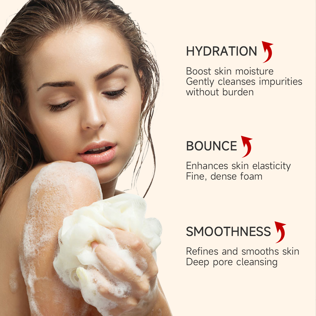 Orchid Shower Gel | Hydrating · Long-lasting Fragrance · Smooth Skin - Image 5