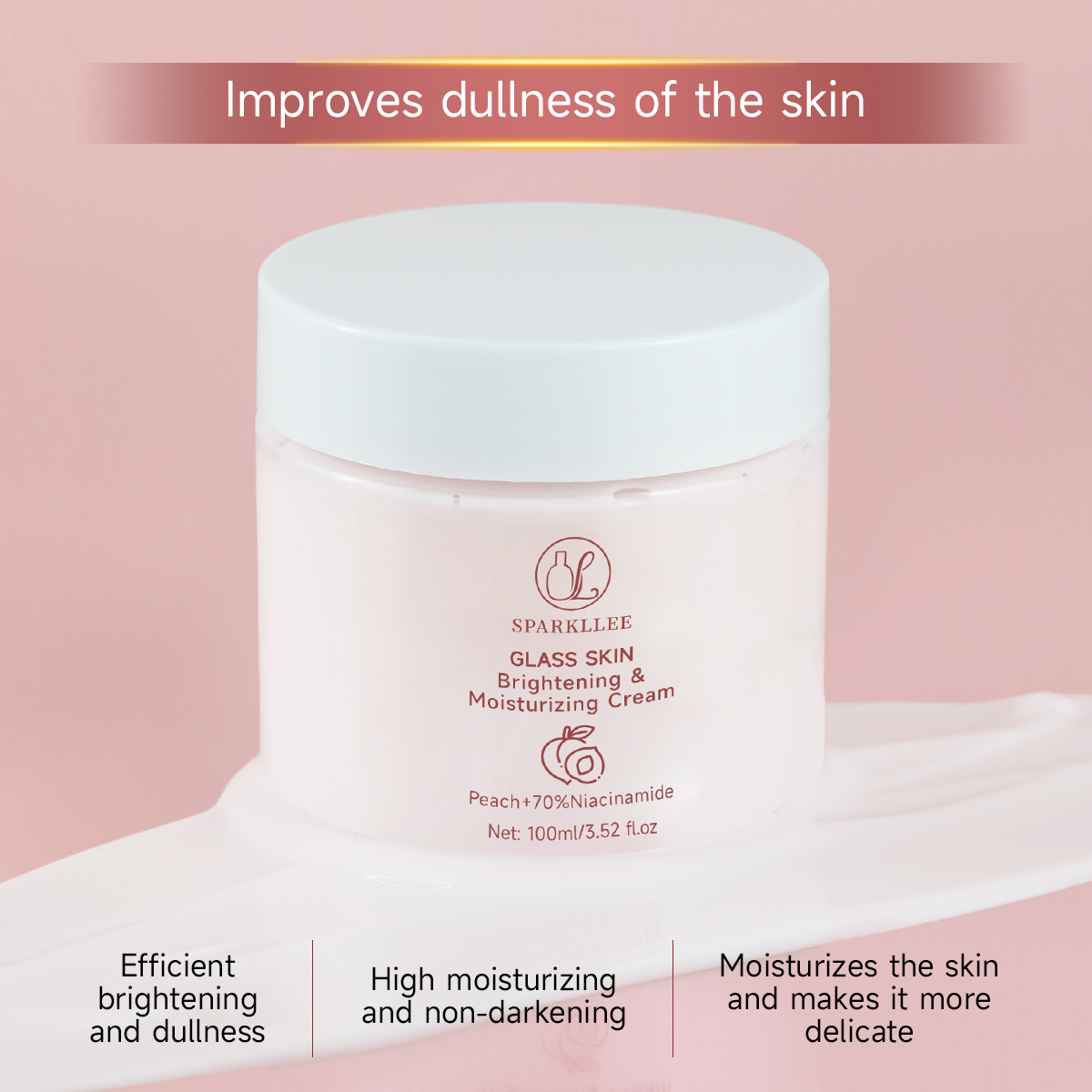 Glass Skin Peach & Niacinamide Set | Brightening · Moisturizing · Oil Balance - Image 6