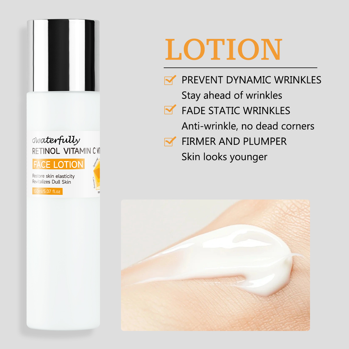 Waterfully Retinol Face Set | Lightening Spots, Smoothing Wrinkles - Image 4