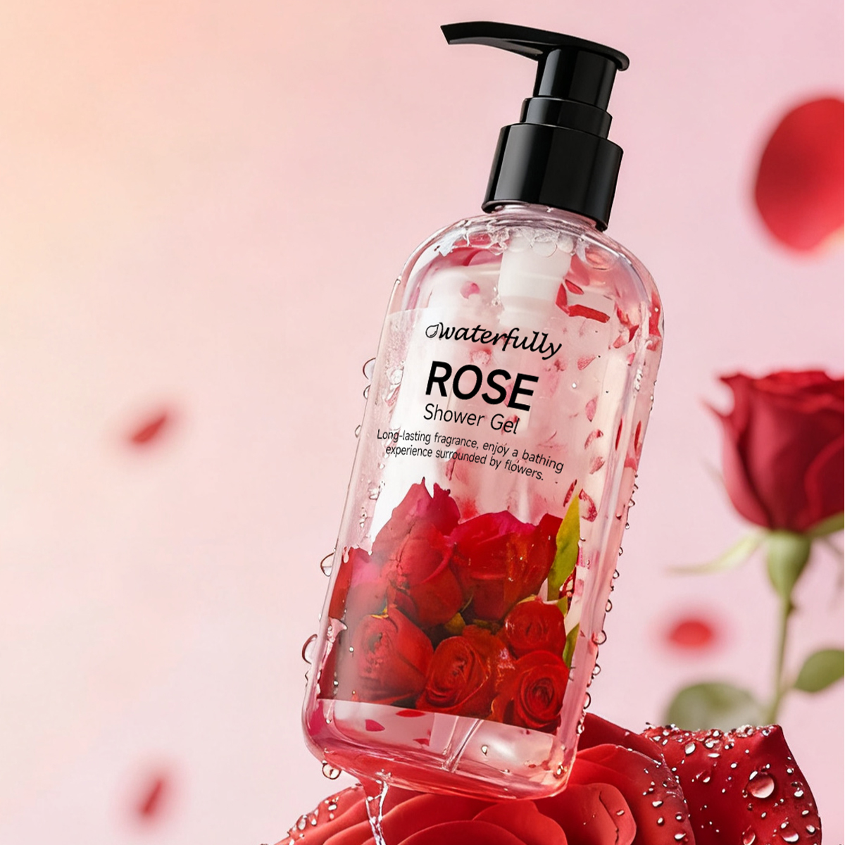 Rose Shower Gel | Hydrating · Smoothing · Long-Lasting Floral Scent