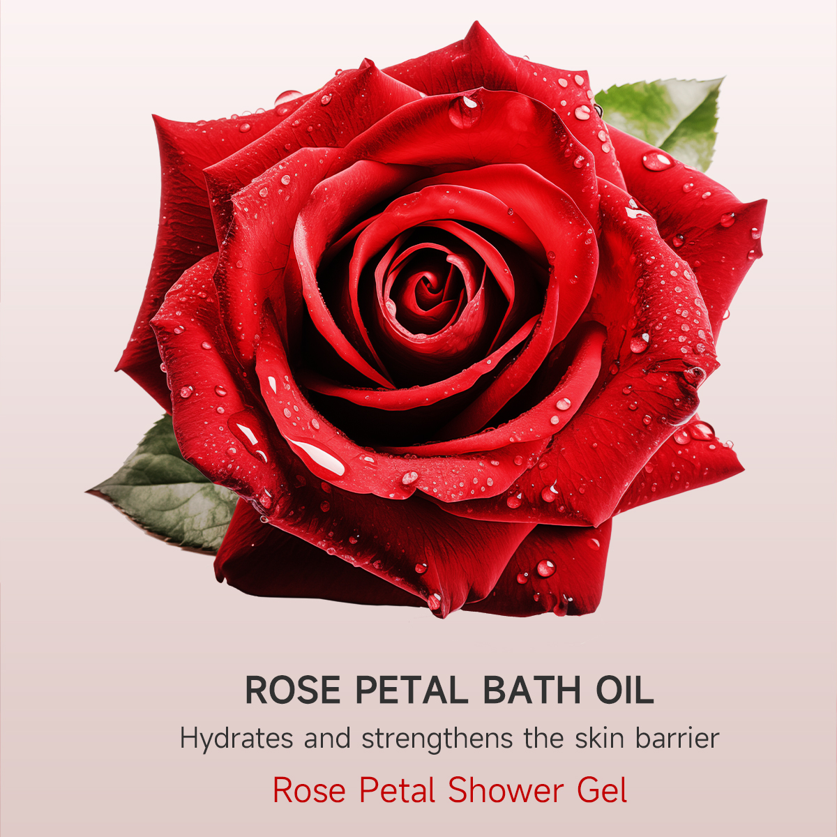 Rose Shower Gel | Hydrating · Smoothing · Long-Lasting Floral Scent - Image 5