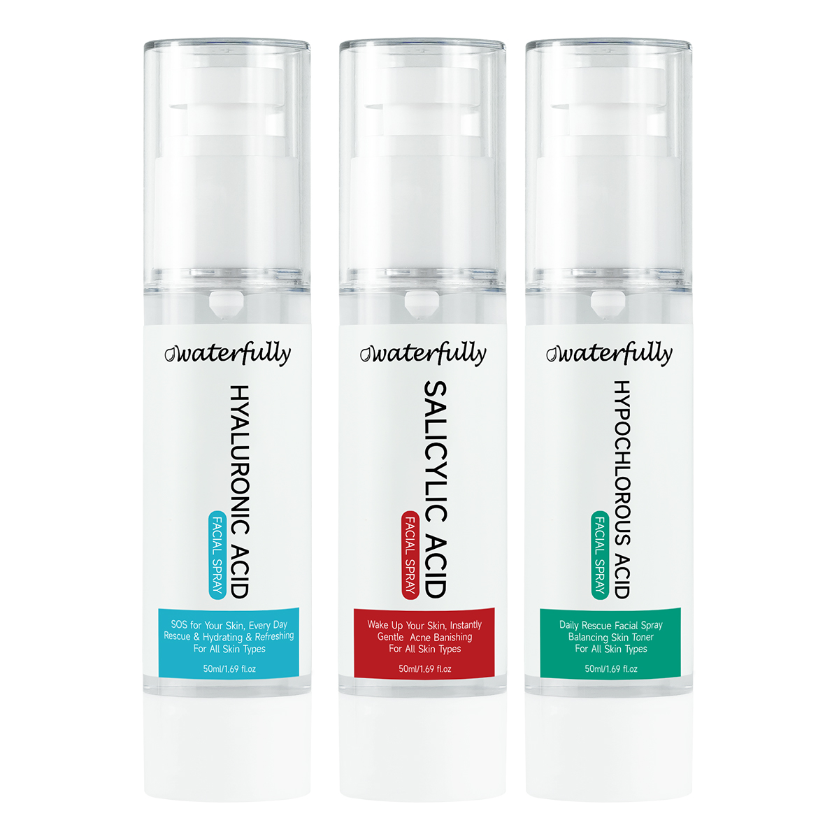 Soothing Facial Spray Set | Hydration · Barrier Repair · Redness Relief