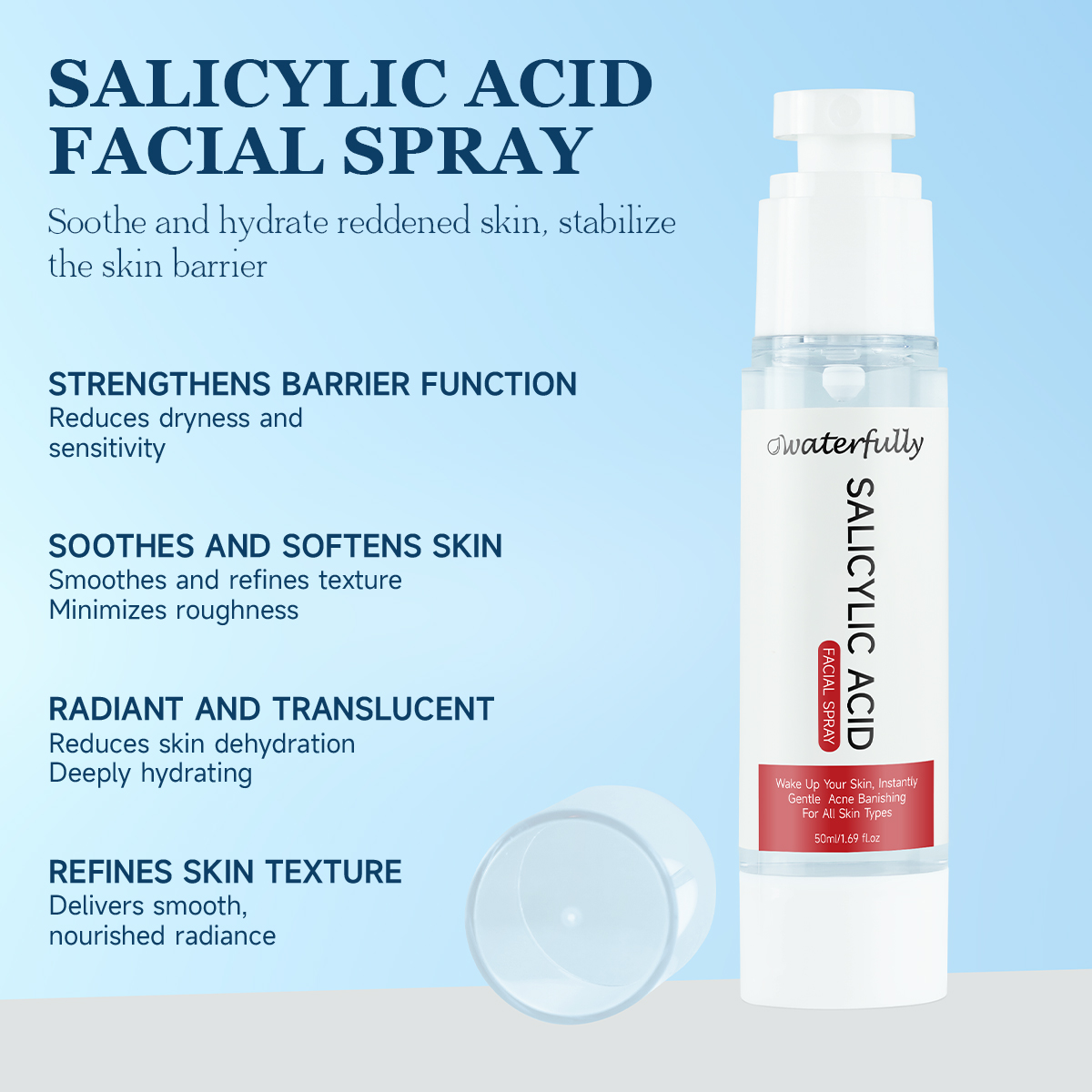 Soothing Facial Spray Set | Hydration · Barrier Repair · Redness Relief - Image 5