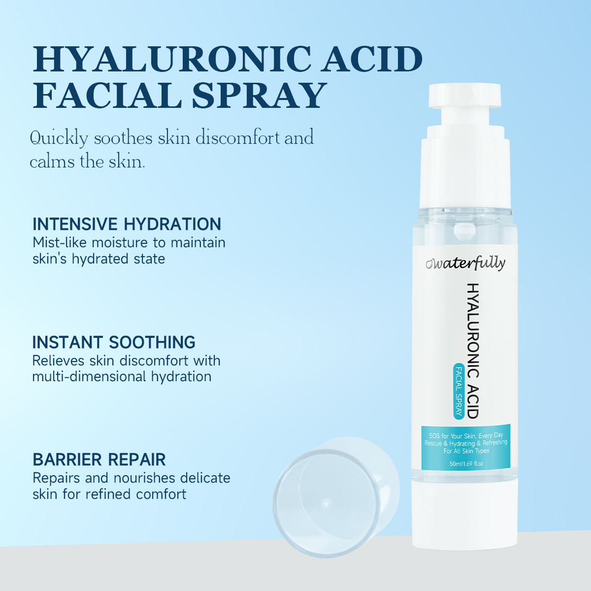 Soothing Facial Spray Set | Hydration · Barrier Repair · Redness Relief - Image 4