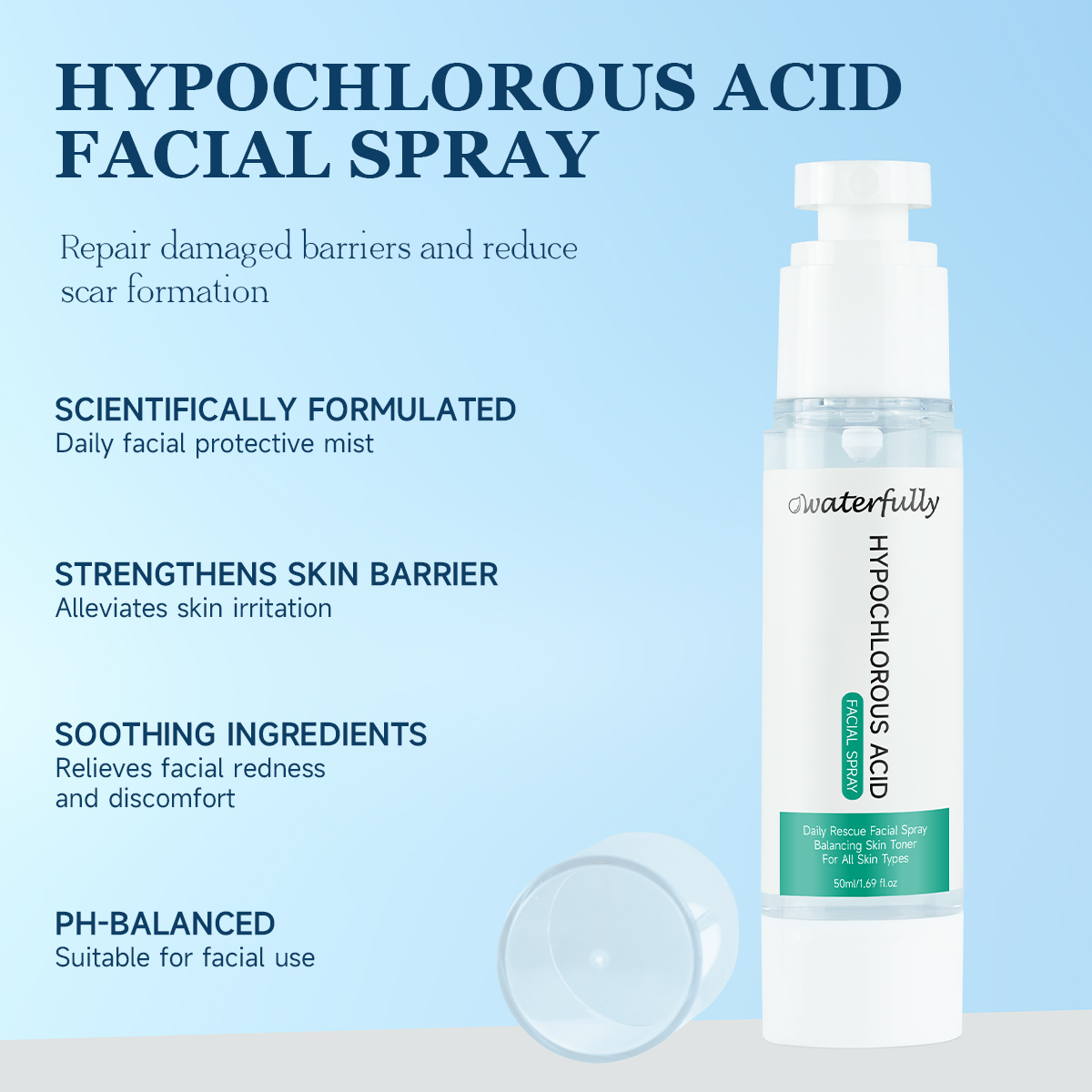 Soothing Facial Spray Set | Hydration · Barrier Repair · Redness Relief - Image 3