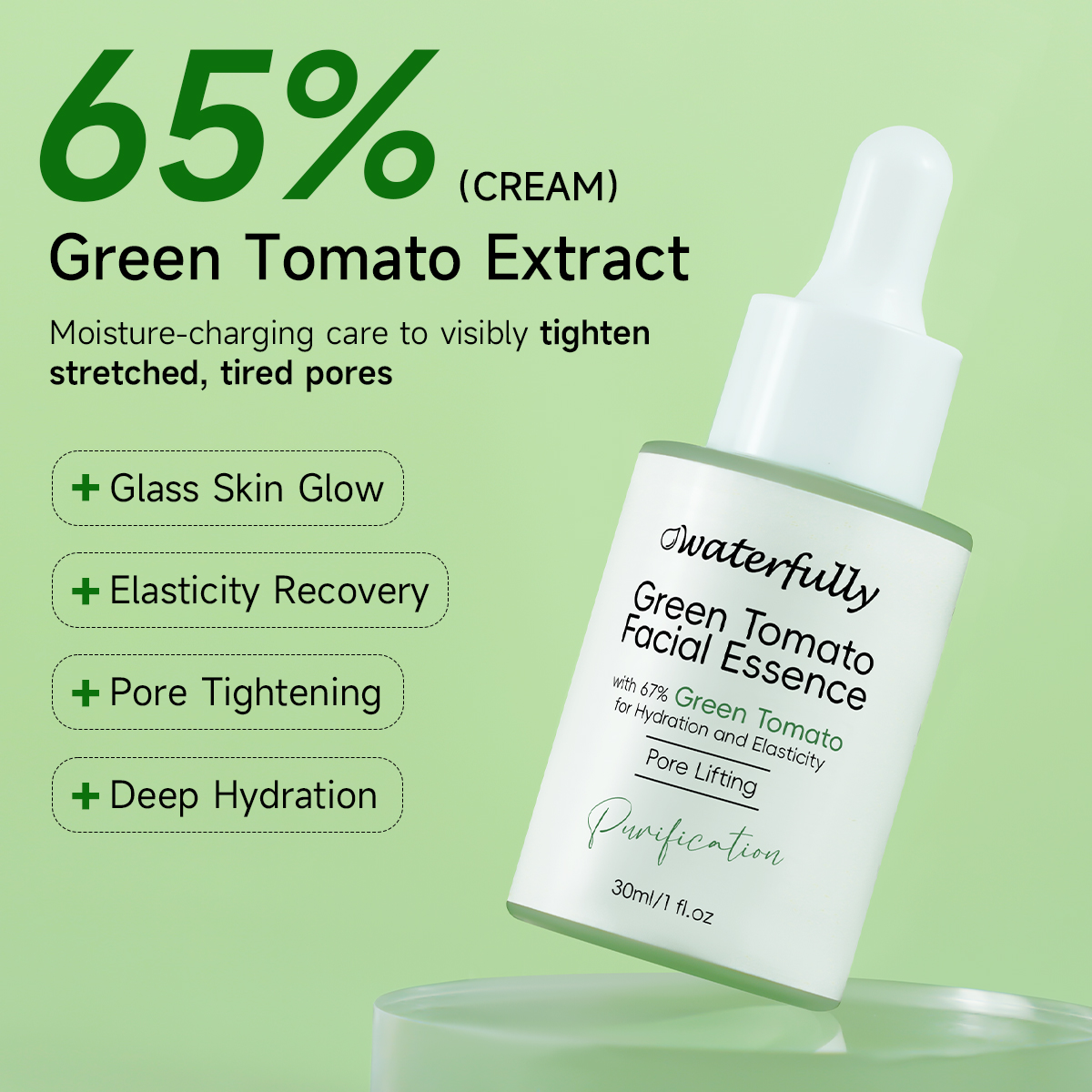 Green Tomato Skincare Set | Pore Tightening · Oil Control · Hydration - Image 5