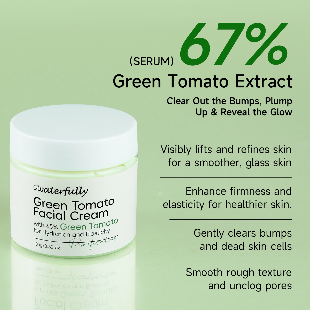 Green Tomato Skincare Set | Pore Tightening · Oil Control · Hydration - Image 4