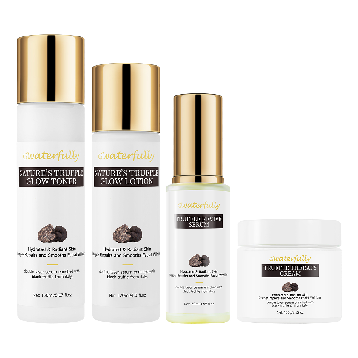 Truffle Skincare Set | Hydration · Firming · Anti-Aging · Radiant Skin