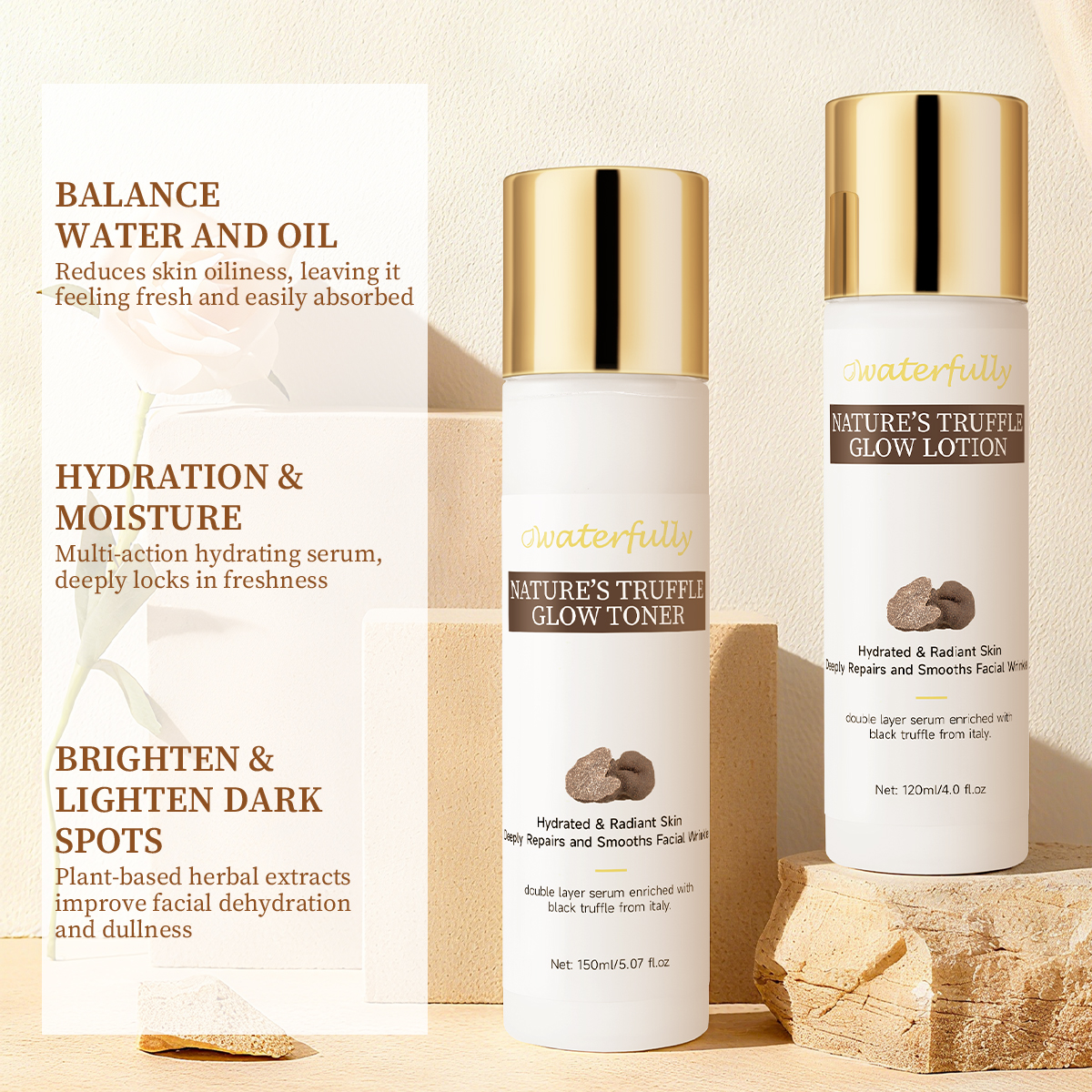Truffle Skincare Set | Hydration · Firming · Anti-Aging · Radiant Skin - Image 5
