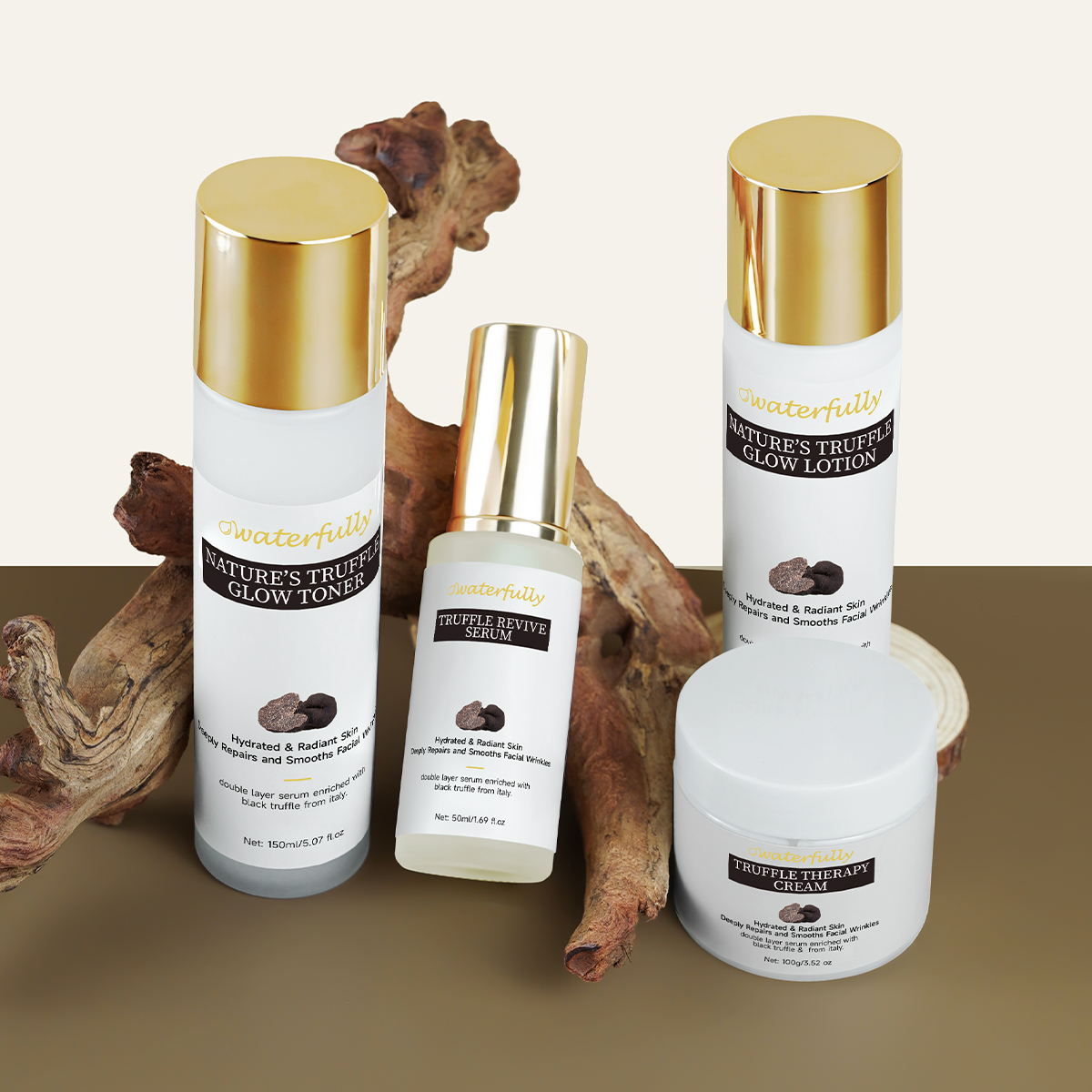 Truffle Skincare Set | Hydration · Firming · Anti-Aging · Radiant Skin - Image 3