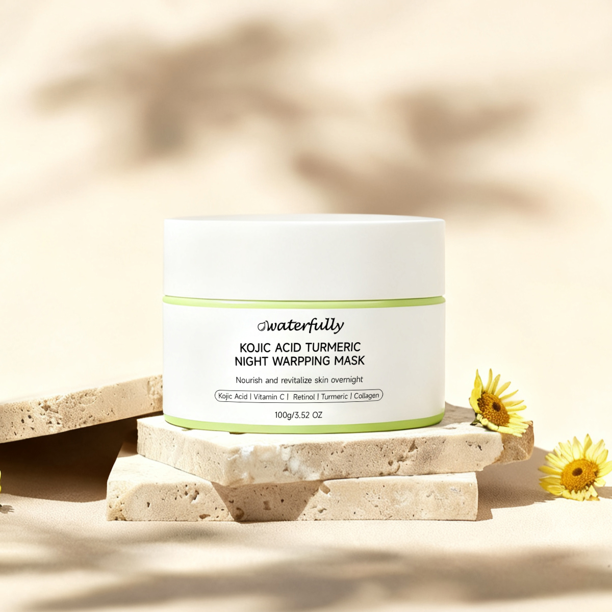 Turmeric Night Wrapping Mask | Brightening · Firming · Hydrating