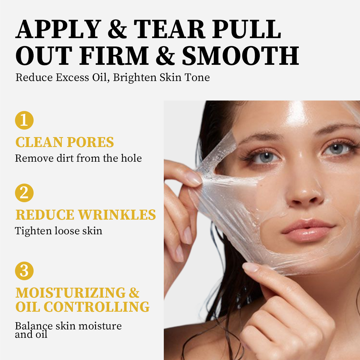 Turmeric Night Wrapping Mask | Brightening · Firming · Hydrating - Image 6