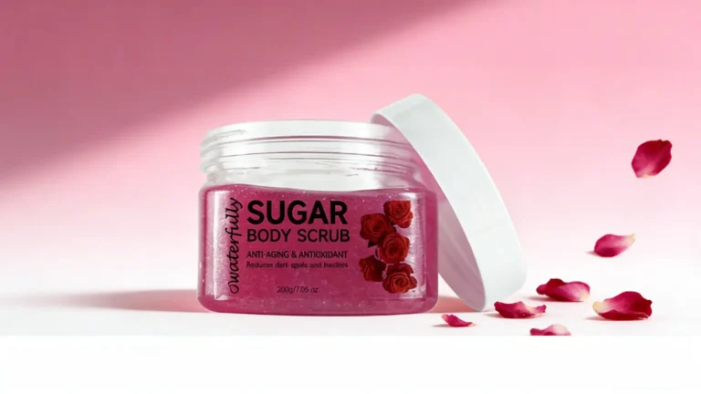 Rose Sugar Scrub: Gentle Exfoliation Meets