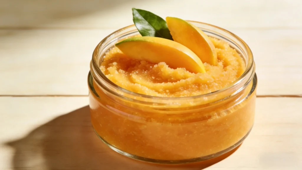 Mango Sugar Body Scrub: Achieve Smooth Glow for Your Skin