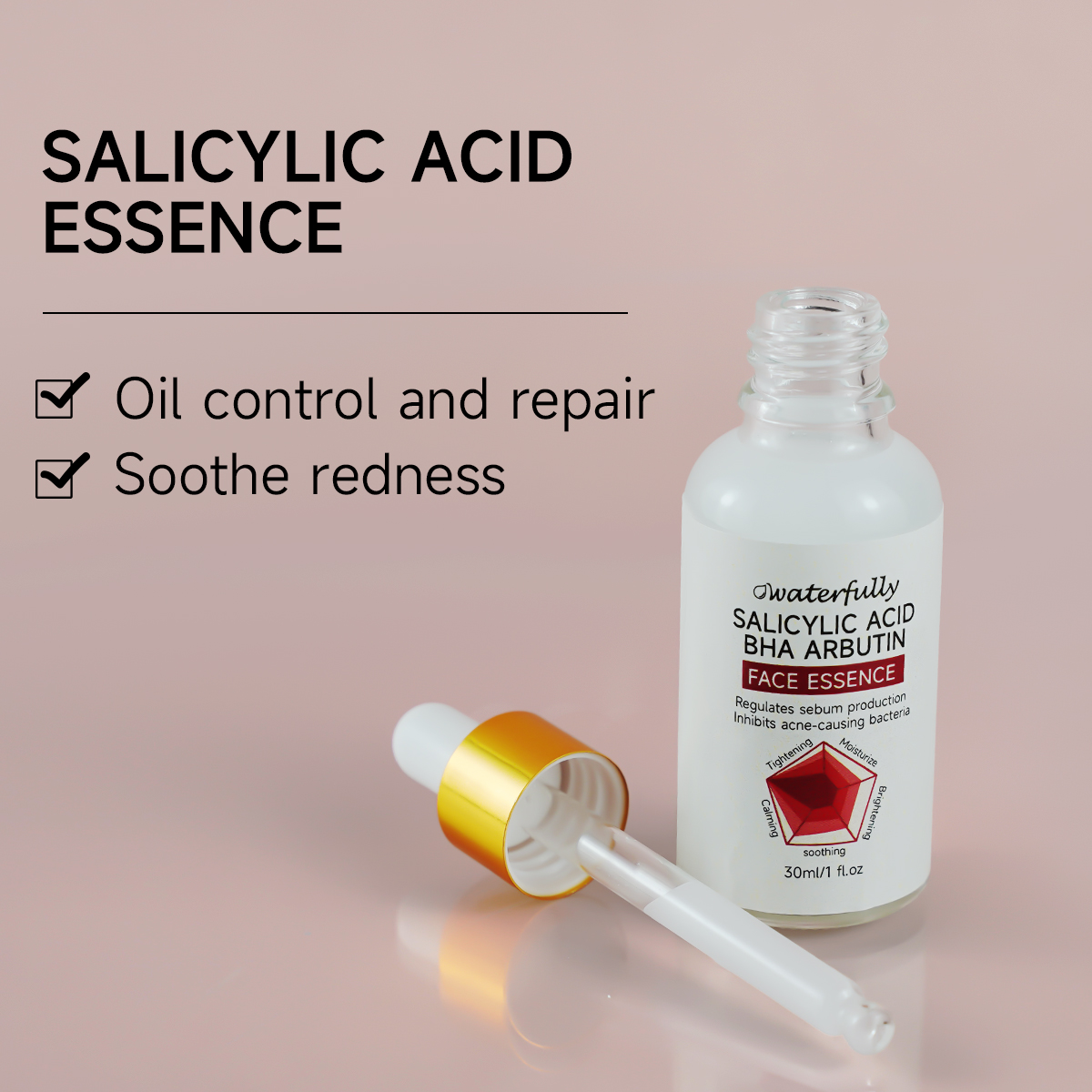 Salicylic Acid Skincare Set | Oil Control · Pore Minimizing · Hydration - Image 4