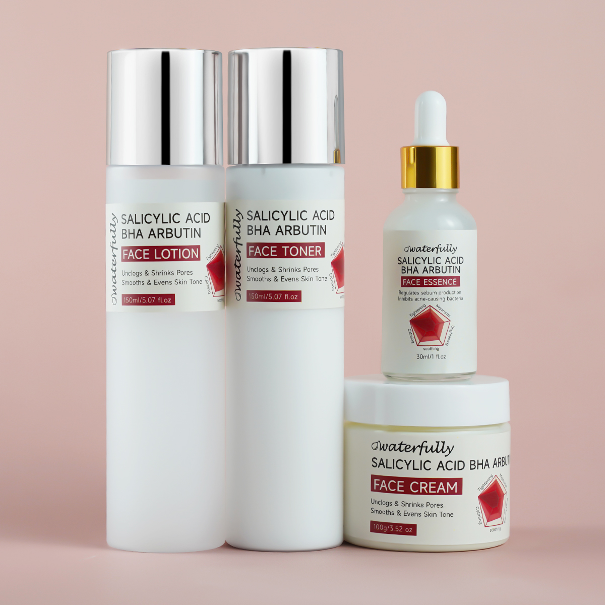 Salicylic Acid Skincare Set | Oil Control · Pore Minimizing · Hydration - Image 3