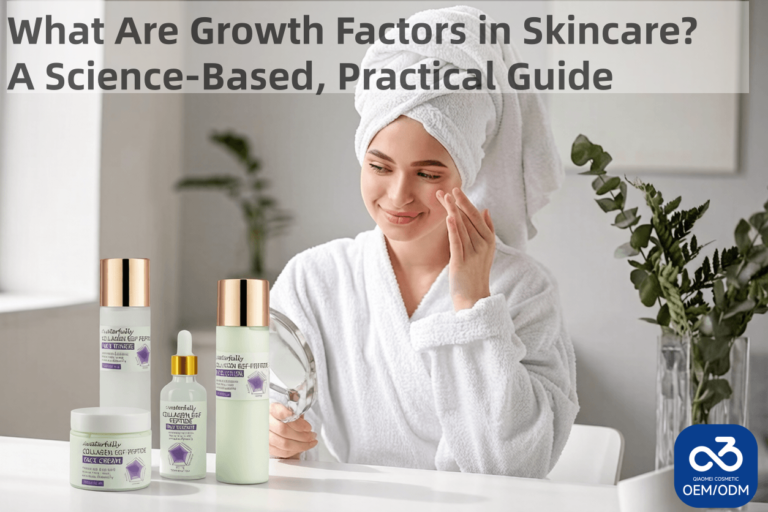 What Are Growth Factors in Skincare? A Science-Based, Practical Guide