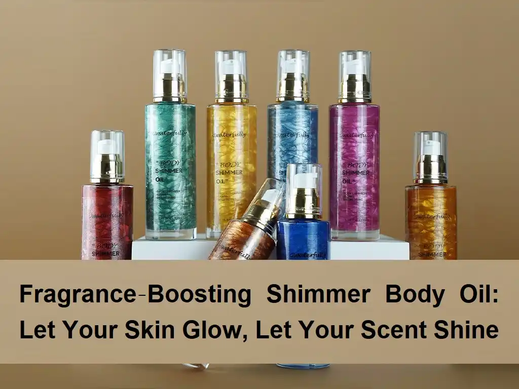 Fragrance‑Boosting Shimmer Body Oil: Let Your Skin Glow, Let Your Scent Shine