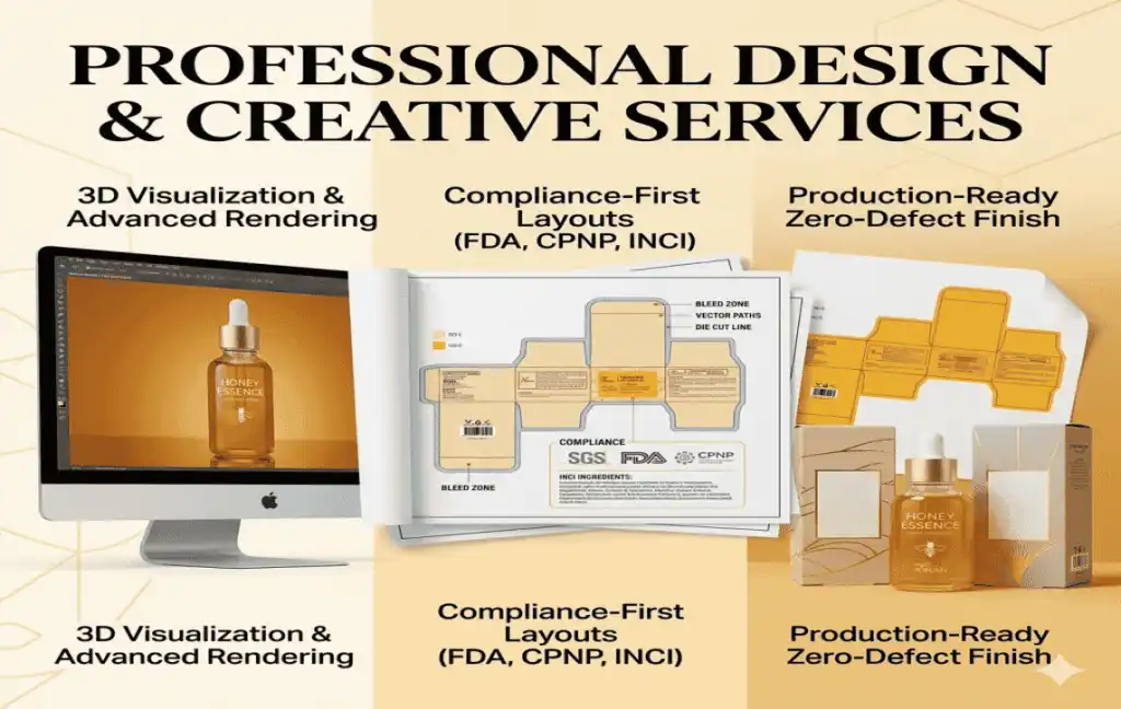 QiaoMei Cosmetic Packaging & Design Consultation