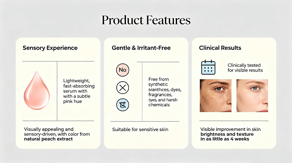 Peach Niacinamide Set (7)