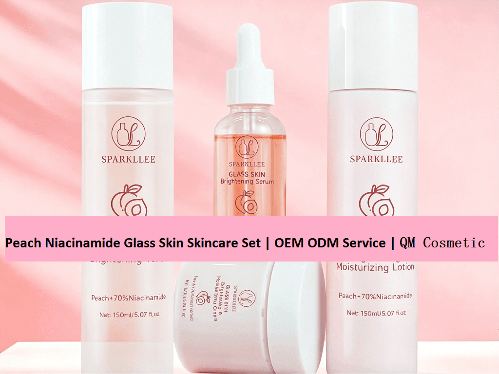 Peach Niacinamide Set
