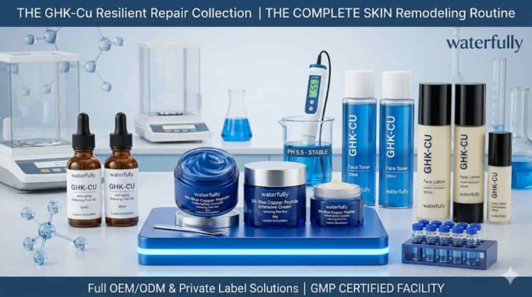 Blue copper peptide (GHK-Cu): the complete anti-aging guide for formulators and brand founders