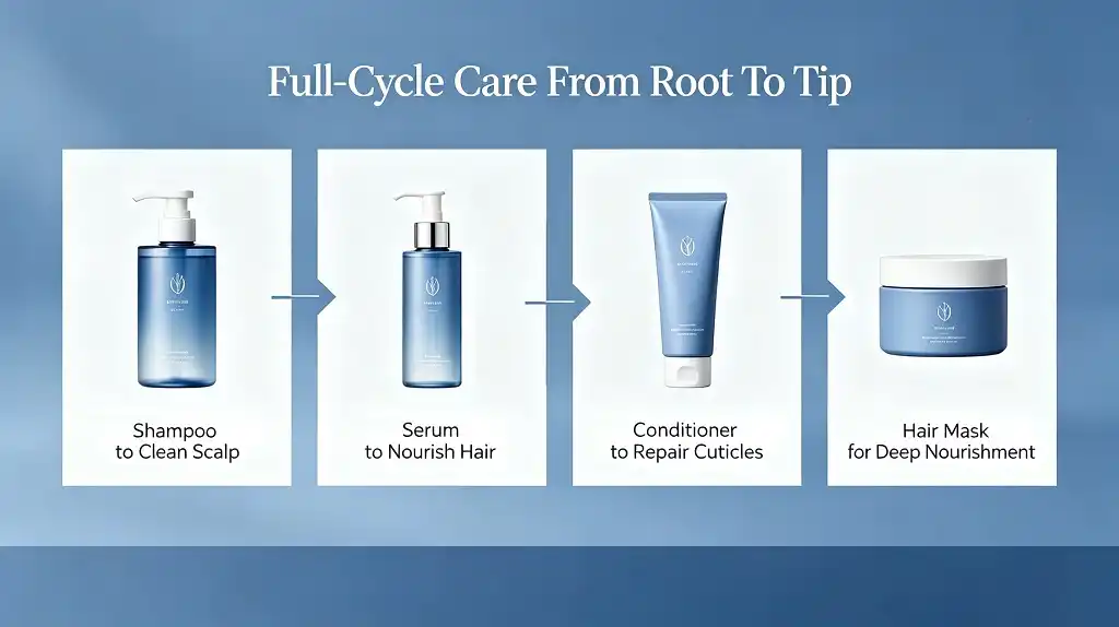 ghk cu shampoo and conditioner GHK-Cu Copper Peptide Hair Care Set