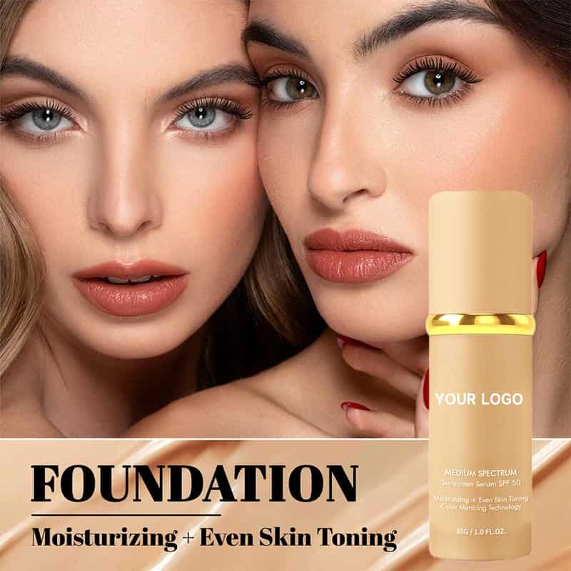 Private Label Hydrating Color Changing Foundation - Image 4
