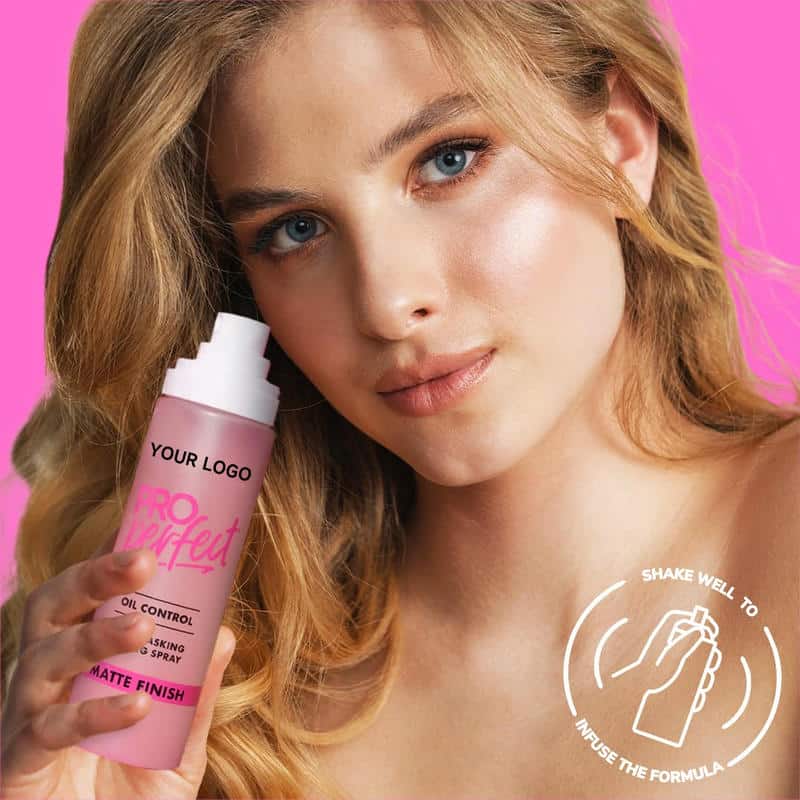 Private Label Blurring Matte Makeup Setting Spray - Image 4