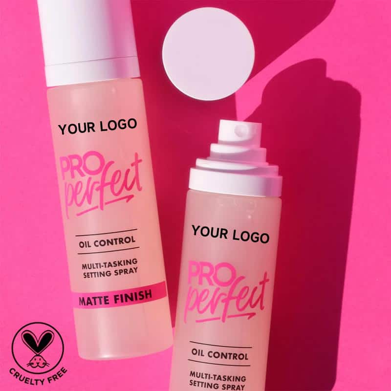 Private Label Blurring Matte Makeup Setting Spray