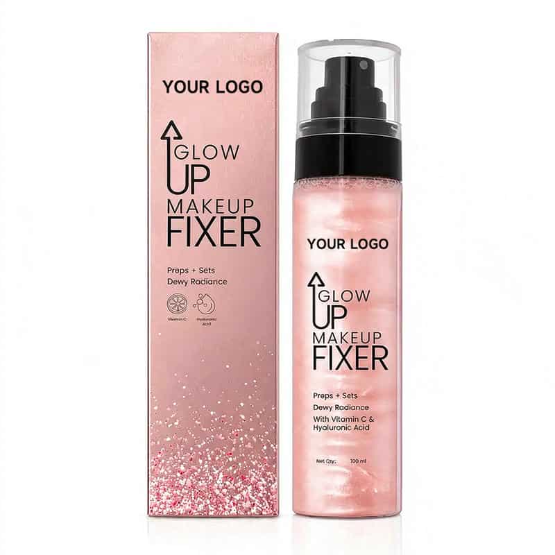 Private Label Dewy Glow Makeup Setting Spray - Image 2