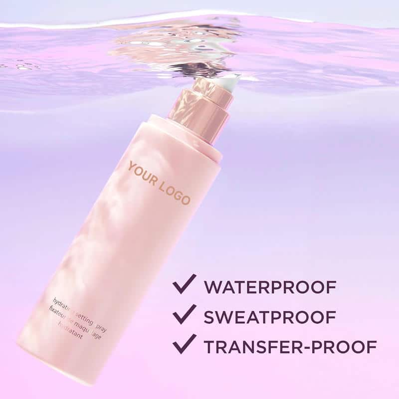 Private Label Hydrating Setting Spray
