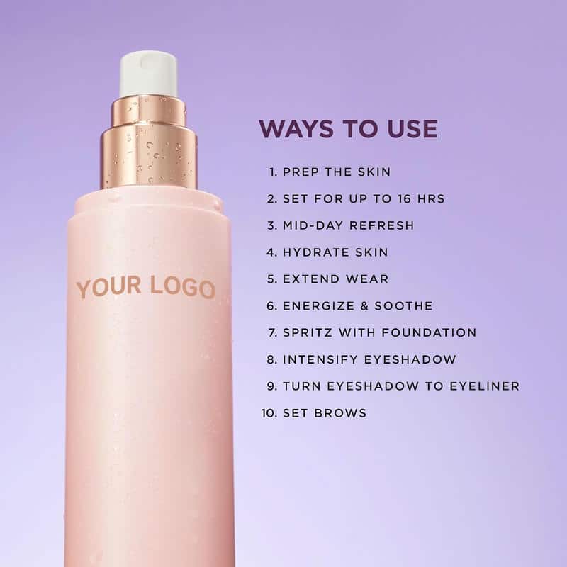 Private Label Hydrating Setting Spray - Image 2