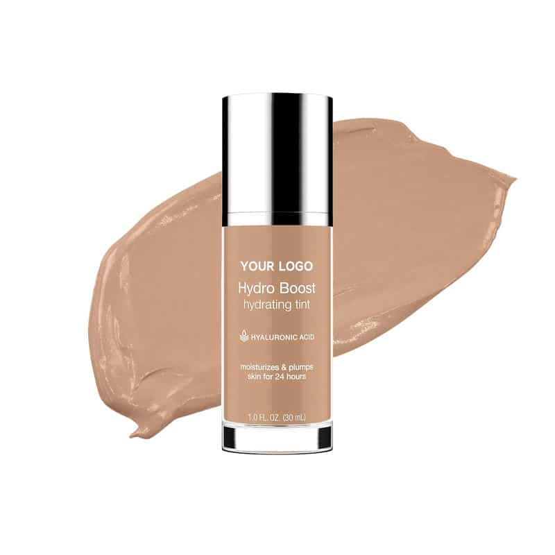 Private Label Hyaluronic Acid Hydrating Foundation