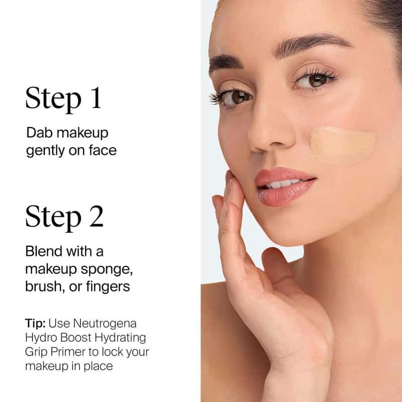 Private Label Hyaluronic Acid Hydrating Foundation - Image 5