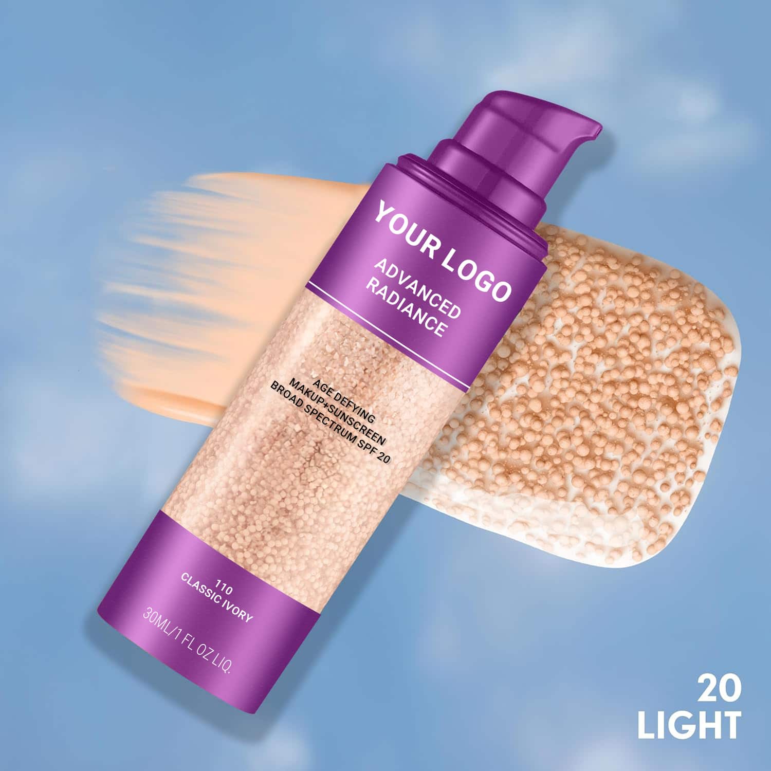 Private Label Micro-Capsule Cream Foundation