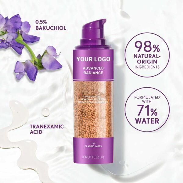 Private Label Micro-Capsule Cream Foundation - Image 3